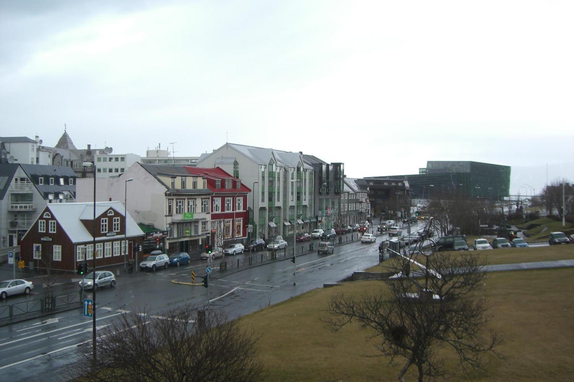 Central Guesthouse Рейкьявик Экстерьер фото
