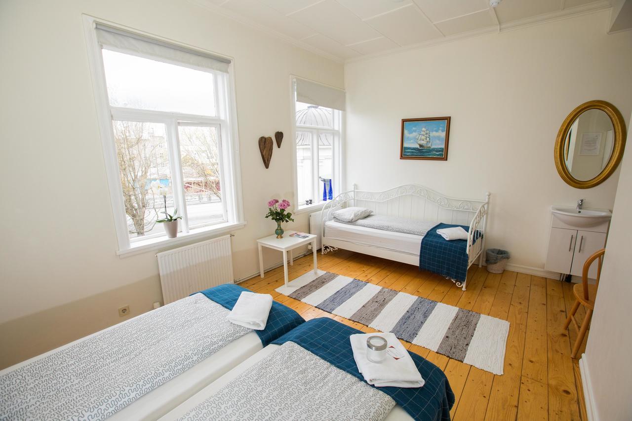 Central Guesthouse Рейкьявик Экстерьер фото